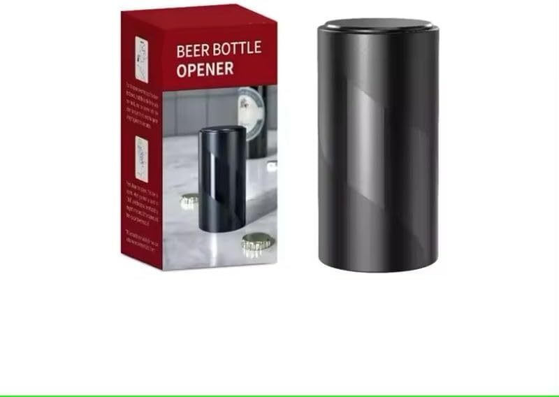 Alternative view of Otomatik Basmalı Şişe Kapak Açacağı Multi Fonksiyonel Hızlı Meşrubat Soda