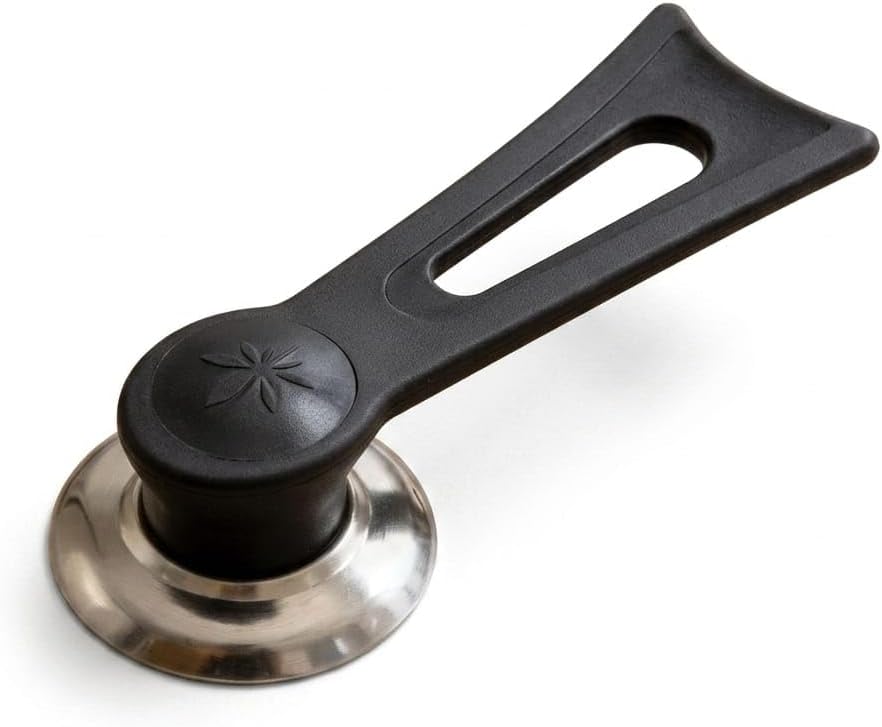 Ivory Bakalit Tencere Kapak Kulpu 2'li Set | Evrensel Uyumlu Isıya Dayanıklı Yedek Kapak Tepesi, Çaydanlık ve Tava Kapakları İçin Vidaları Dahil Mutfak Kulp Seti (Model: Ivo-tk103) - Görsel 2