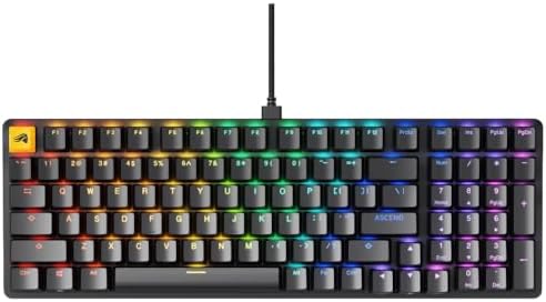 Alternative view of Glorious PC Gaming Race GMMK2 TR Q Modüler Hotswap%96 Mekanik RGB Siyah Klavye