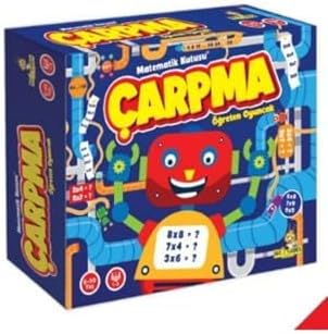 yükselen zeka Matematik Kutusu Çarpma Öğreten Oyuncak, TYC00152064546 - Görsel 3