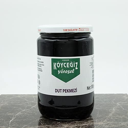 Köyceğiz Yöresel Dut Pekmezi 800 G Cam Kavanoz