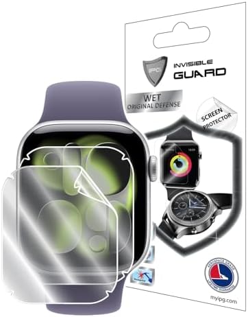 Apple Watch Series 11/10 (42mm) ile uyumlu IPG HydroGel Ekran Koruyucu (2 Adet) - Görsel 2