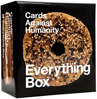 Cards Against Humanity BX5 Kart Oyunu, Siyah