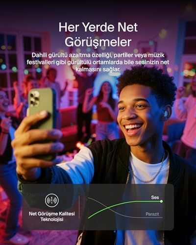 SoundForm Anywhere Kablosuz Kulak İçi Kulaklık, Hafif, Uzun Süreli Konfor Sunan Bluetooth Kulaklıklar, iPhone, iPad, Tablet, Dizüstü Bilgisayar, Bisiklet, Koşu için IPX4 Suya Dayanıklı, Beyaz
