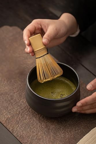 Alternative view of Bambu Matcha Çayı Karıştırıcı Fırça Bamboo Whisk Köpürtücü cin578