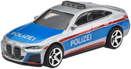 Temalı Arabalar - 2023 BMW İ4 POLICE SEDAN/BERLINE JJR56-GGF12 - Görsel 3