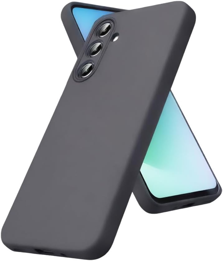& AKSESUAR Galaxy S26 ile Uyumlu İçi Özel Kadife Kaplı Lansman Kılıf-Kamera Korumalı Silikon,İnce Yapılı,Tam Koruma Sağlayan Kılıf (Gri)