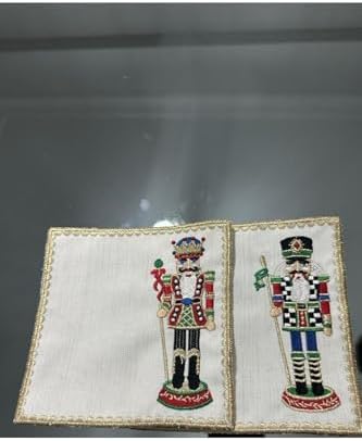 Linda Mia Nutcrackers Kurşun Asker Kokteyl Peçete 2 Li