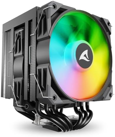 SHARKOON FAN CPU FAN AMD/INTEL RGB A60 RGB BLACK