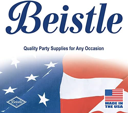 Beistle 54924 4 Parça 3D Oyun Kartı Merkezi Parçaları, 30,48 cm, Kağıt, Çok Renkli