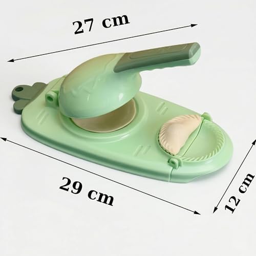 Alternative view of Hamur Açma ve Ravioli Kalıbı, Pratik ve Hızlı Şekil Verme, Ev Yapımı Mantı Poğaça ve Ravioli Hazırlığı İçin Mutfak Yardımcısı, Hamur Açıcı ve Mantı Börek Şekillendirici