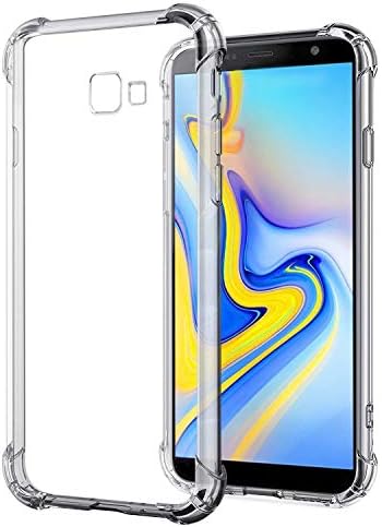 Galaxy J4 Plus/J6 Plus Şeffaf Airbag Antishock Silikon Kılıf
