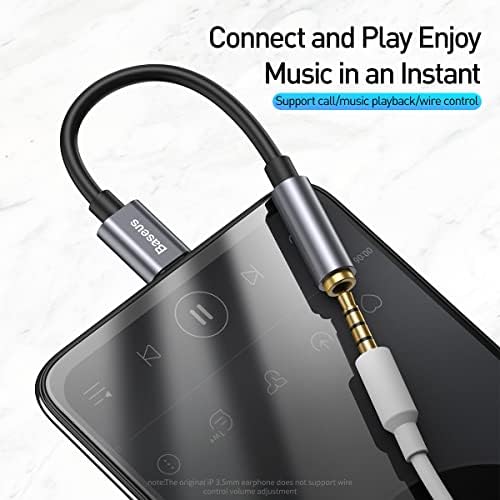 L54 Usb C AUX kulaklık Adaptörü Usb C 3.5 jack ses kablosu - Görsel 2