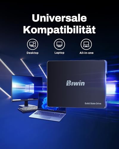 Biwin M100 512GB SSD 2.5