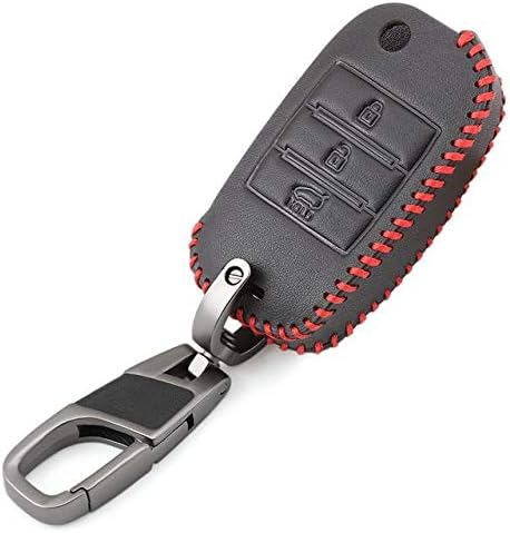 Alternative view of Alisveristime Deri Anahtar Kılıfı (Kia Ceed, Cerato, Sorento, Sportage ile Uyumlu)