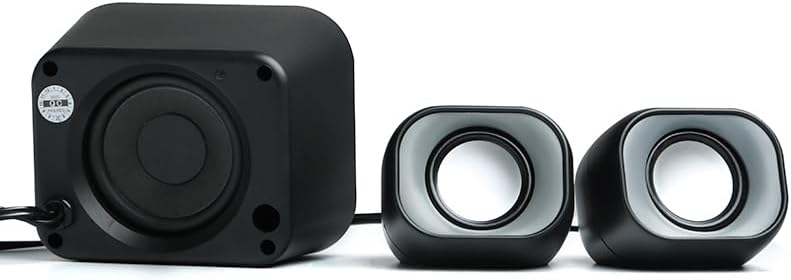 Alternative view of Dark SP-213 11W RMS 2+1 Multimedia Speaker Hoparlör (DK-AC-SP213)