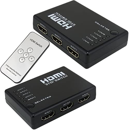 Alternative view of 5 IN 1 OUT HDMI SWITCHER *  SL-HSW55