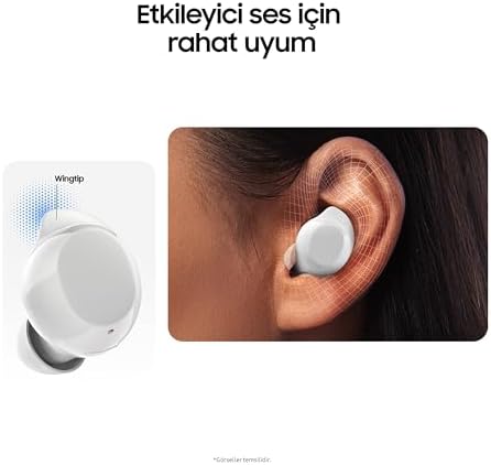 Alternative view of Galaxy Buds Core True Wireless Bluetooth Kulaklık, Aktif Gürültü Engelleme, Wingtip ile Güvenli Uyum, Kolay Eşleştirme, Otomatik Geçiş, Dokunmatik Kontrol, Beyaz ( Türkiye Garantili)