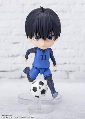 TAMASHII NATIONS - Blue Lock – Yoichi Isagi, Bandai Spirits Figuarts Mini Aksiyon Figürü - Görsel 3