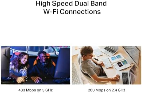 MA20N, AC650 Mbps Kablosuz Dual-Band Nano USB Adaptör