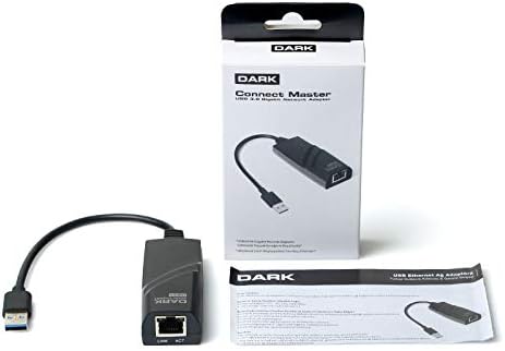 Alternative view of Dark USB 3.0 - Gigabit LAN Ağ Adaptörü (DK-NT-U3GLAN2)