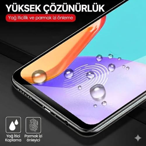 iPhone 17 Maxi Glass Temperli Cam Ekran Koruyucu - Görsel 2
