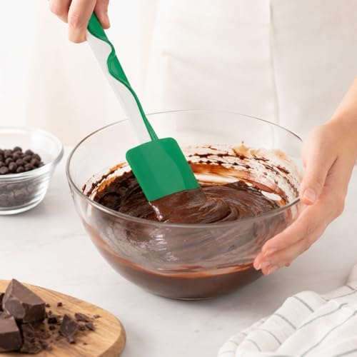 GUBBRÖRA Kauçuk Spatula, Yeşil/Beyaz - Görsel 3