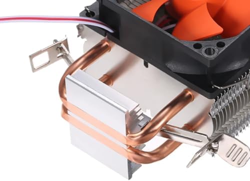 REVENGE Cold Ice 65 Intel AMD Uyumlu Bakır Borulu Alüminyum Heatsinkli CPU Soğutucu İşlemci Fanı - Görsel 2