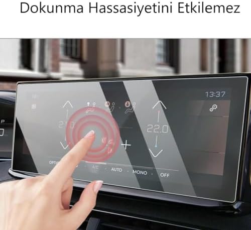 Citroen C3 Aircross 10.25 inç Ekran Koruyucu Nano Multimedya