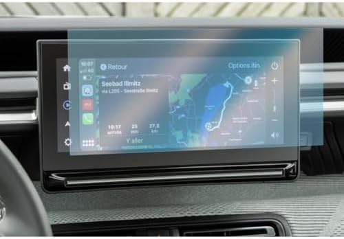 Citroen C3 Aircross 10.25 inç Ekran Koruyucu Nano Multimedya - Görsel 3