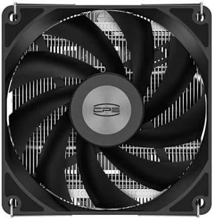 RC400-53mm Düşük Profil CPU Hava Soğutucu, 4 Borulu (AGHP Teknolojisi), 90 mm PWM Fan, 2700 RPM, AMD AM4/AM5 & Intel LGA1700/1851/1200/1151/1150 Uyumlu Siyah - Görsel 3