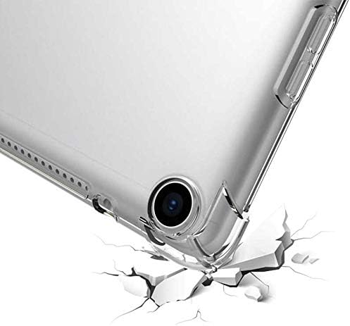 Spia Apple iPad 9.7 2018 (6.Nesil) Kılıf Anti Shock Şeffaf Conny Tablet Silikon Kapak Dayanıklı Darbe Karşıtı Koruyucu Yeni Nesil Tasarım (Apple iPad 9.7 2018 (6.Nesil), Anti Shock Şeffaf) - Görsel 2