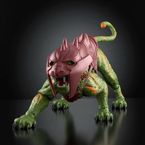 Masters of the Universe Chronicles Serisi Battle Cat Aksiyon Figürü - Görsel 3