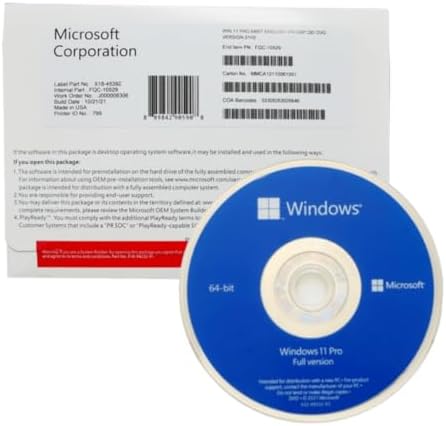 Alternative view of Naco Windows 11 Pro Ön Yükleme DVD Sadece işletim sistemini yeniden kurmak içindir. Lisans içermez