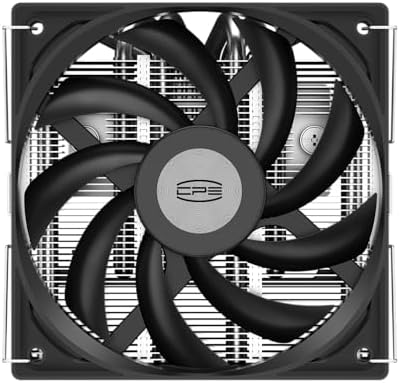 Alternative view of RC600-67 CPU Hava Soğutucu, 6 Isı Borusu (AGHP Teknolojisi), Çift 120mm PWM Fan, 1550 RPM, AMD AM4/AM5 & Intel LGA1700/1851/1200/1151/1150 Uyumlu