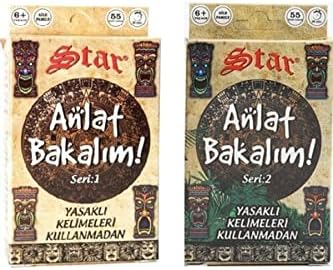 2STAR Star Anlat Bakalım Kartları Kelime Oyunu Seri:1 Ve 2-2'li Set - Görsel 3