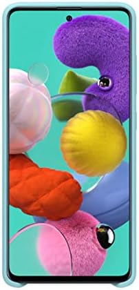 EF-PA515TLEGWW Galaxy A51 Silikon Cep Telefonu Kılıfı, Mavi - Görsel 3