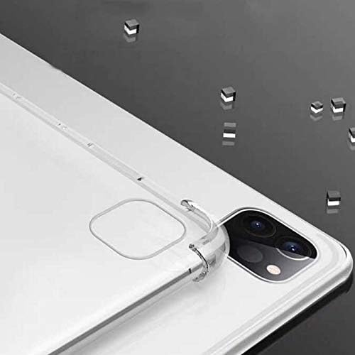 Spia Apple iPad 9.7 2018 (6.Nesil) Kılıf Anti Shock Şeffaf Conny Tablet Silikon Kapak Dayanıklı Darbe Karşıtı Koruyucu Yeni Nesil Tasarım (Apple iPad 9.7 2018 (6.Nesil), Anti Shock Şeffaf) - Görsel 3