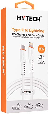 Alternative view of HY-XPD10 PD 20W 1m Type C to Lightning PD QuickCharge Hızlı Şarj Kablosu