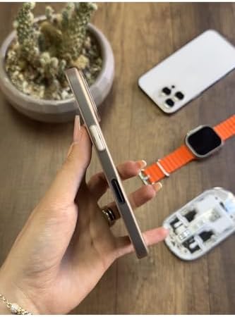 Süper İnce Mat Ultra Thin Silikon Kılıf ÇÖL iPhone 16 ile uyumlu