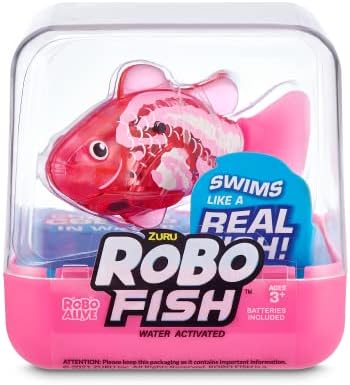 Robo Fish Serisi 2 Robotik Yüzme Balıkları Renk Değişimi ile ZURU - Görsel 3