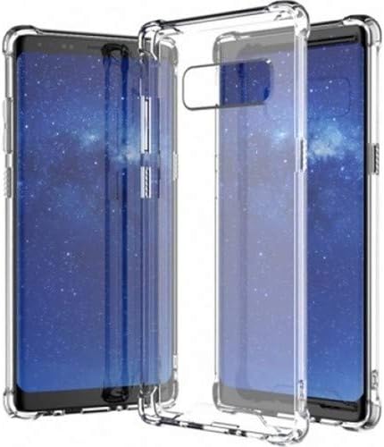 Galaxy Note 8 Şeffaf Airbag Antishock Silikon Kılıf