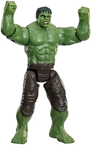 Spider-Man: Yepyeni Bir Gün Titan Serisi Hulk Aksiyon Figürü, 4 Yaş ve Üzeri Çocuklar için 29,7 cm Süper Kahraman Oyuncakları - Görsel 3