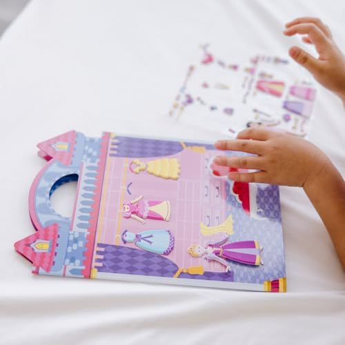 Melissa & Doug – 19100 – tekrar kullanılabilir Gummisticker Prenses - Görsel 3