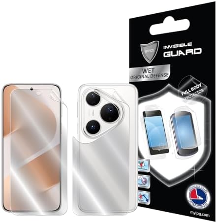 Pura 80 Pro/Pro+ için IPG Hydrogel Koruma (Tam Kaplama (Ekran ve Arka Koruyucu)) - Görsel 3