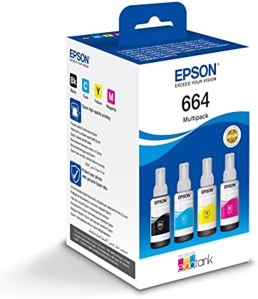 664 4 Renkli Çoklu Paket C13T66464A