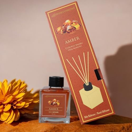 Alternative view of Amber Esintisi 100 ml Çubuklu Oda Kokusu Evinize Lüks ve Rahatlatıcı Bir Atmosfer Katın