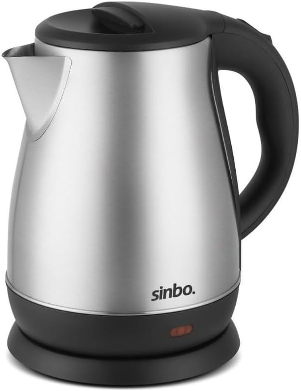 Alternative view of SK-8028 1500 W 1.8 LT Çelik Kettle