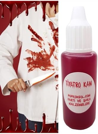 Alternative view of POP KONSOL Şaka Kanı Tiyatro Kanı Dracula Yapay Kan 3 Adet PP190001