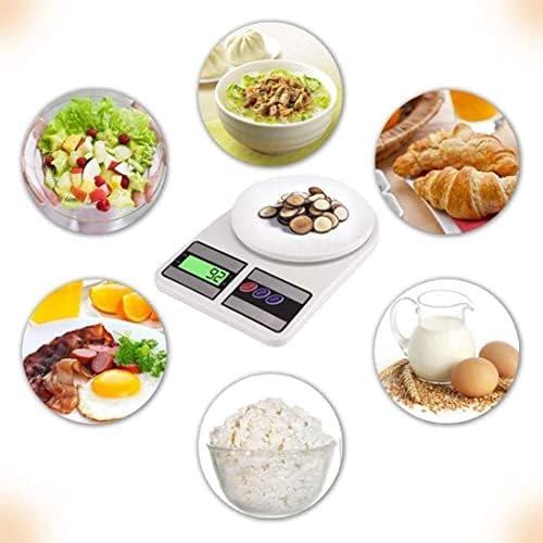 Mutfak Tartısı, Elektronik Hassas Mutfak Terazisi, Dijital Mutfak Tartısı, Mutfak Terazisi, 10 kg 1 gr Hassasiyet, Dara Özelliği, Sf-400 - Görsel 3